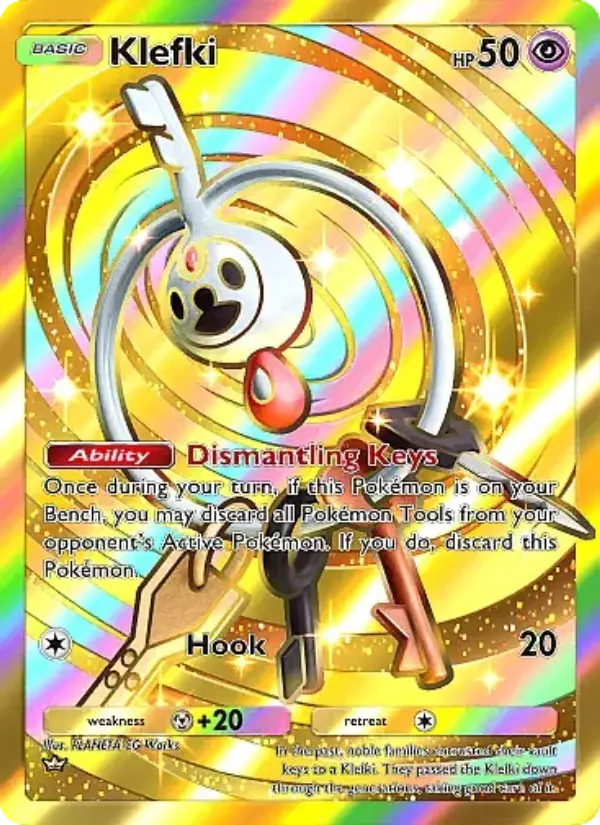 Klefki - Mega Rising 330/226