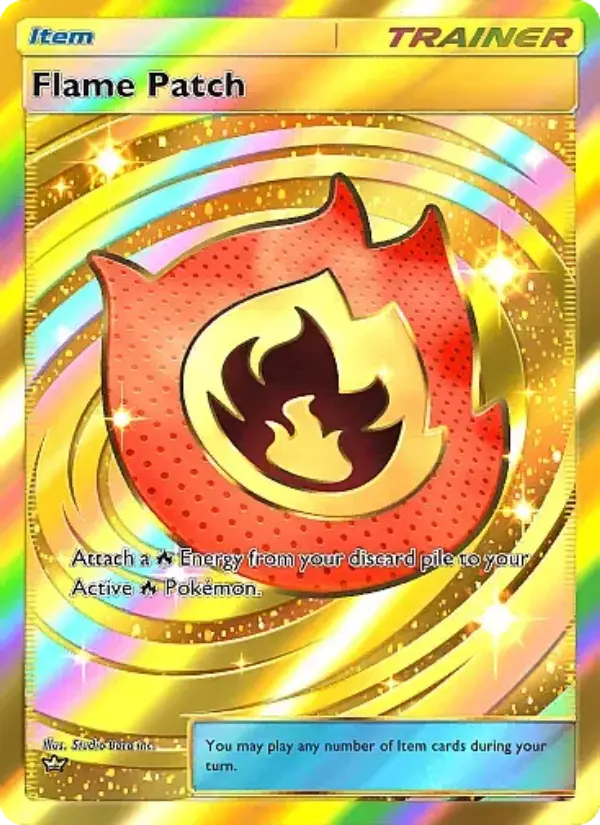 Flame Patch - Mega Rising 331/226