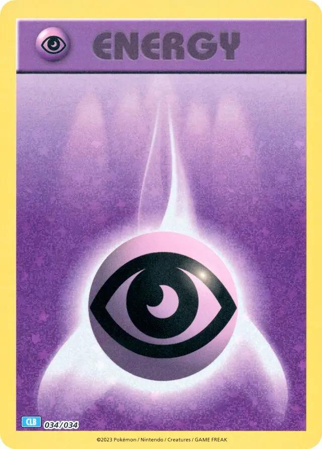 Psychic Energy - Blastoise & Suicune ex 034/034 (Holo)