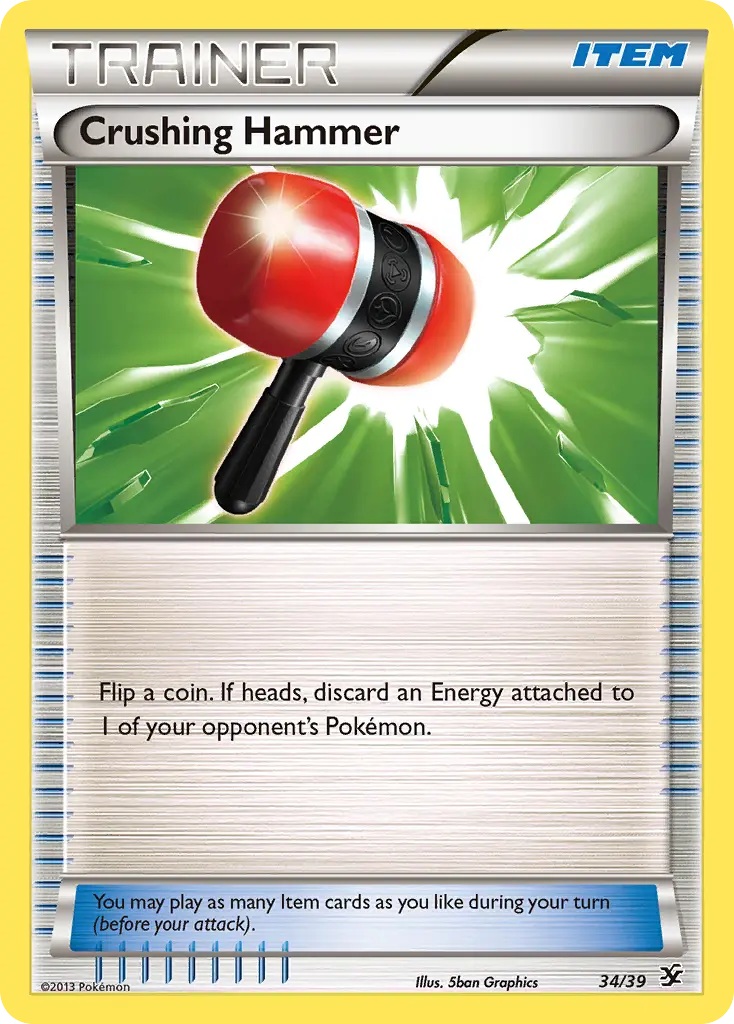 Crushing Hammer - Kalos Starter Set 034/039 (Regular)