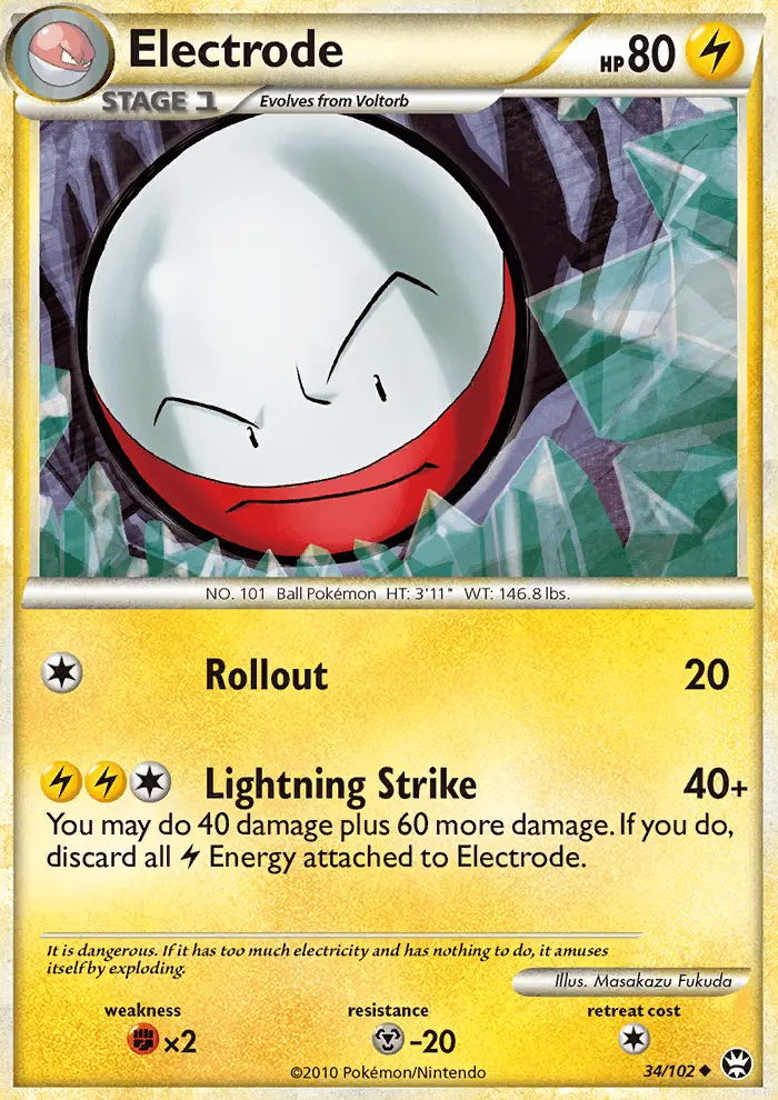 Electrode - Triumphant 034/102