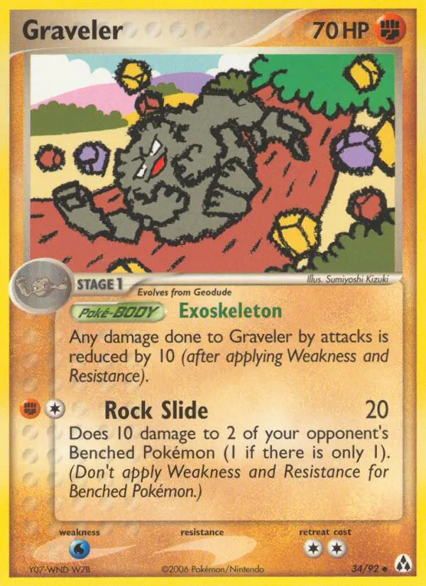 Graveler - Legend Maker 034/092 (Regular)