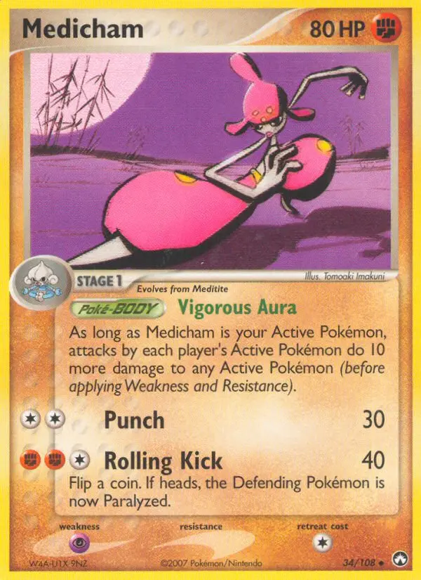 Medicham - Power Keepers 034/108 (Regular)