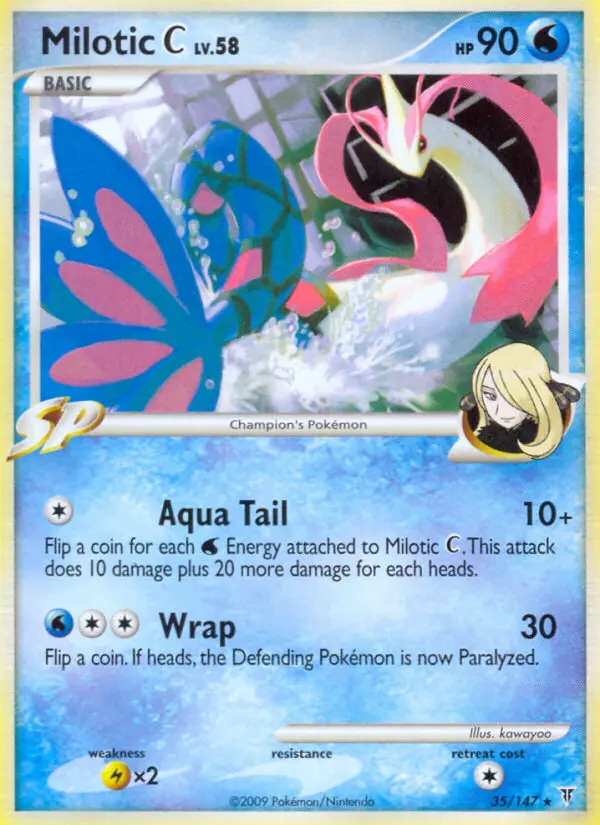 Milotic C - Supreme Victors 035/147 (Regular)