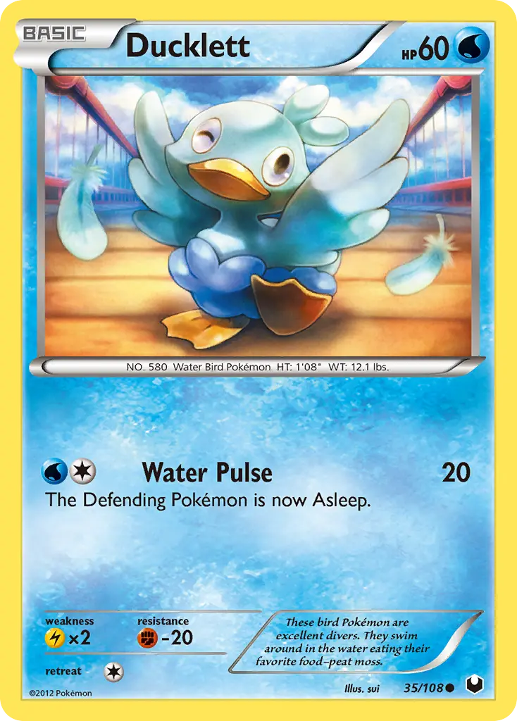 Ducklett - Dark Explorers 035/108 (Regular)