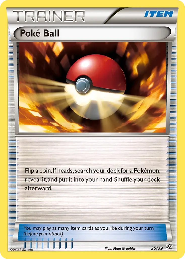 Poké Ball - Kalos Starter Set 035/039 (Regular)