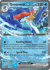 Quaquaval ex - Scarlet & Violet Black Star Promos SVP 035 (Holo)