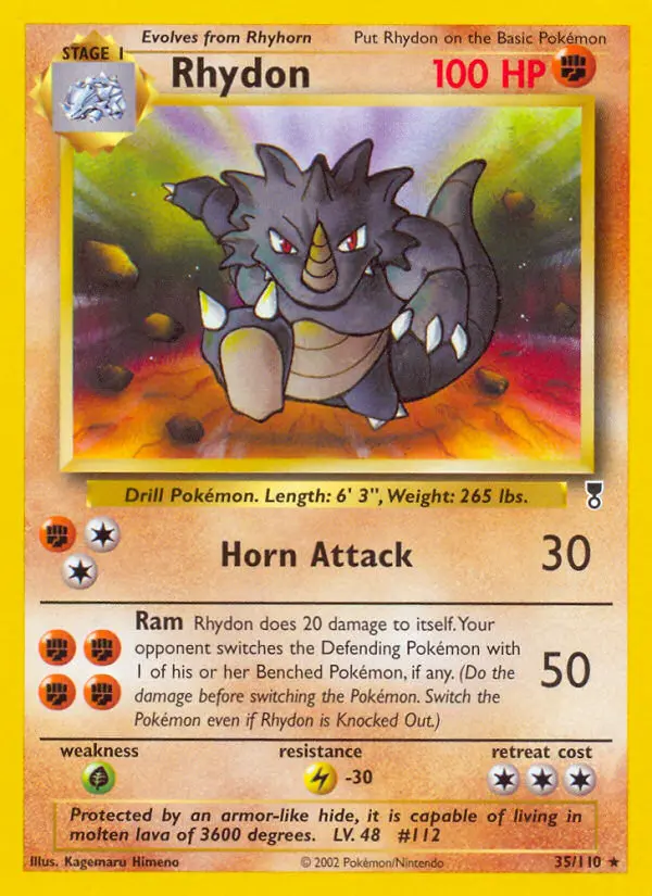 Rhydon - Legendary Collection 035/110 (Regular)