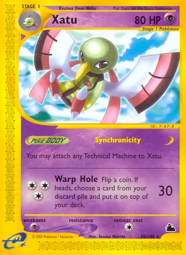 Xatu - Skyridge 035/144 (Regular)