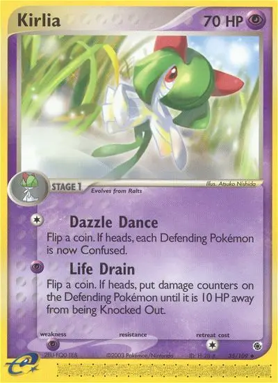 Kirlia - Ruby & Sapphire 035/109 (Regular)