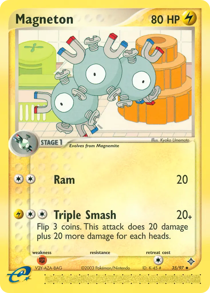 Magneton - Dragon 035/097 (Regular)