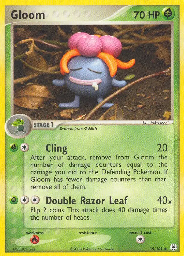 Gloom - Hidden Legends 035/101 (Regular)