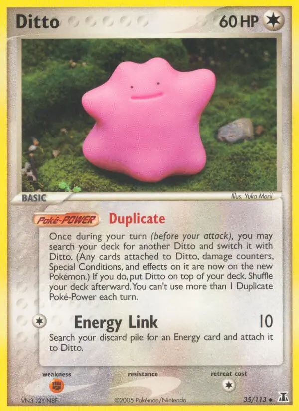 Ditto - Delta Species 035/113 (Regular)