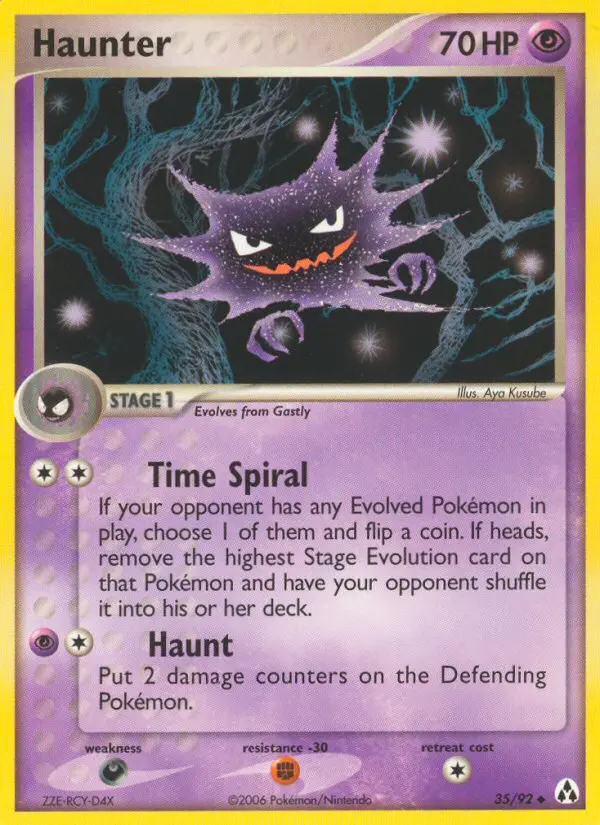 Haunter - Legend Maker 035/092 (Regular)