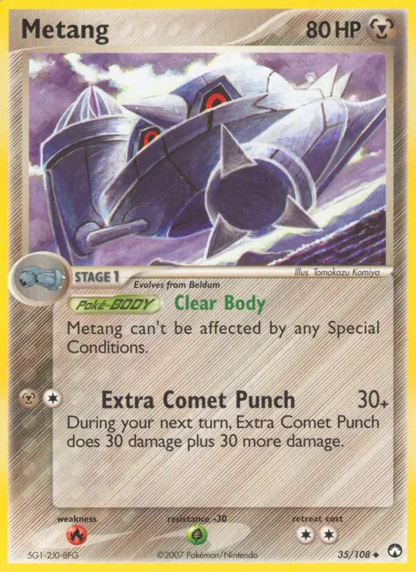 Metang - Power Keepers 035/108 (Reverse Holo)