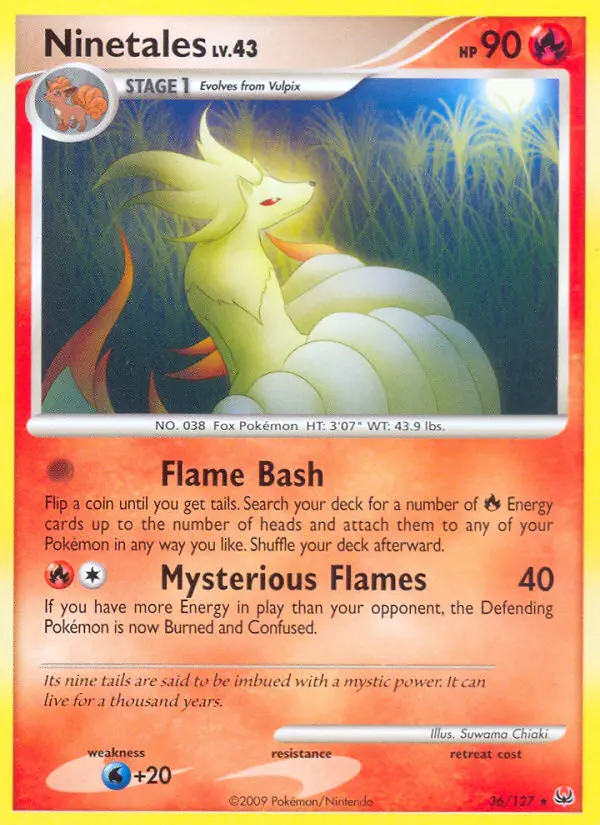 Ninetales - Platinum 036/127 (Regular)