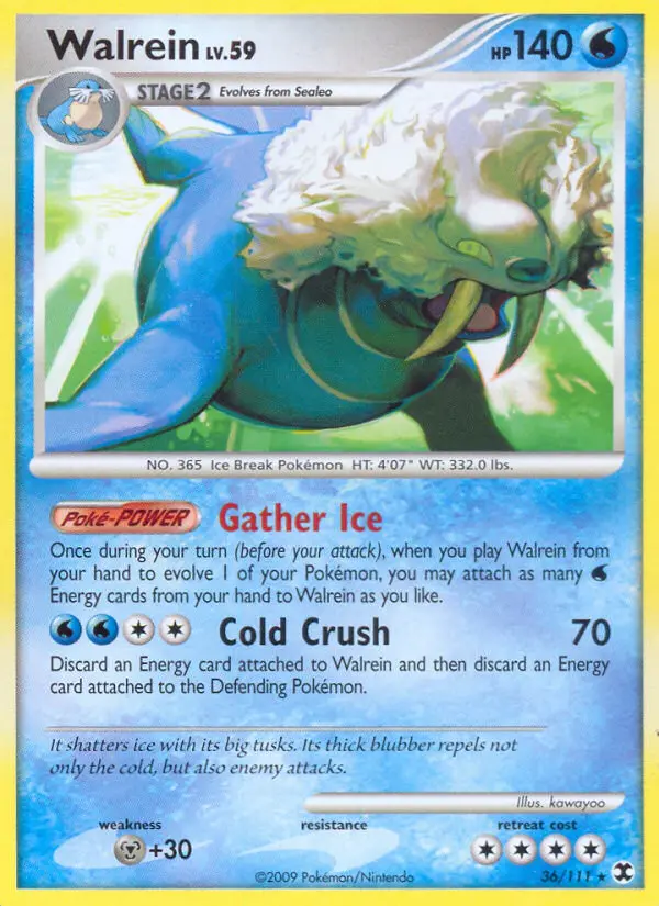 Walrein - Rising Rivals 036/111 (Regular)