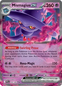 Mismagius ex - Phantasmal Flames 036/094 (Holo)
