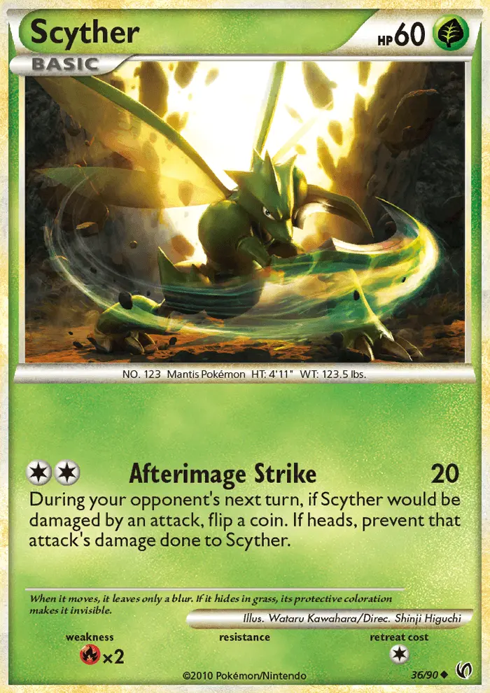 Scyther - Undaunted 036/090