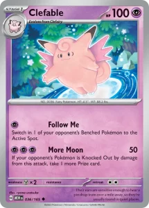 Clefable - 151 036/165 (Regular)