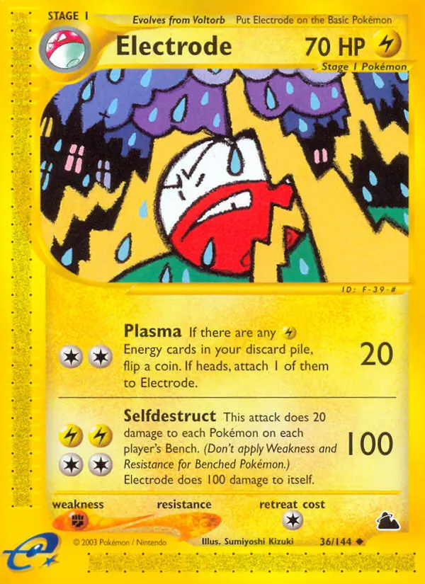 Electrode - Skyridge 036/144 (Regular)
