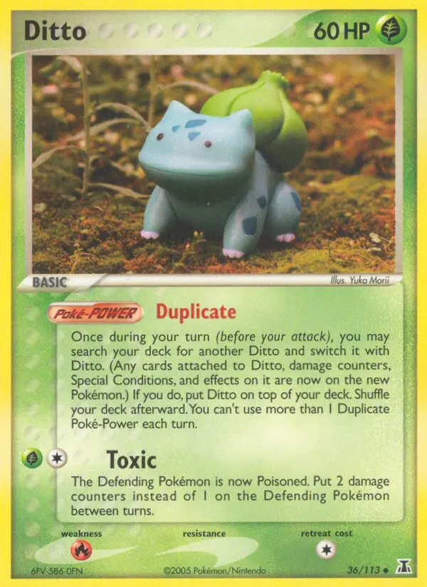 Ditto - Delta Species 036/113 (Regular)