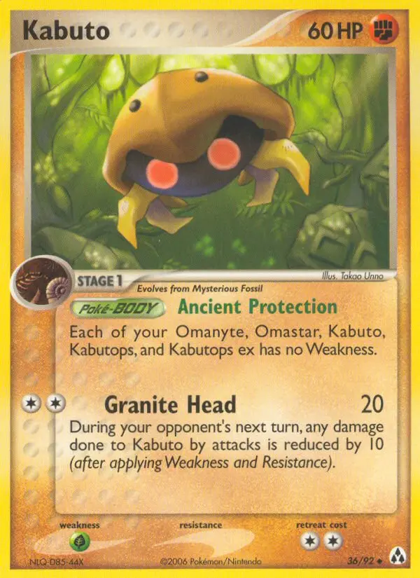 Kabuto - Legend Maker 036/092 (Regular)