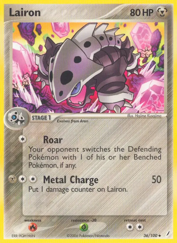 Lairon - Crystal Guardians 036/100 (Regular)