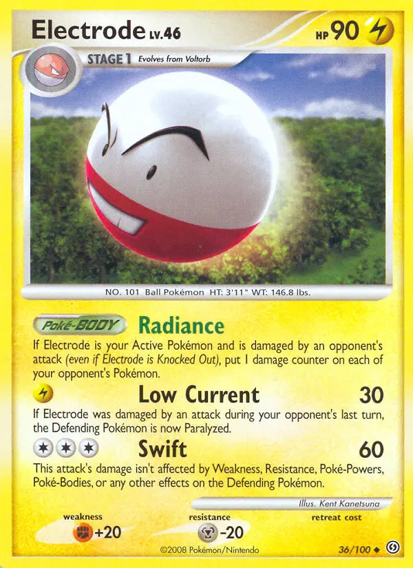 Electrode - Stormfront 036/100 (Regular)