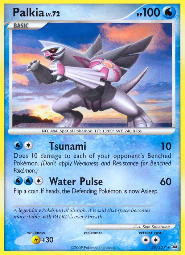 Palkia - Platinum 037/127 (Regular)