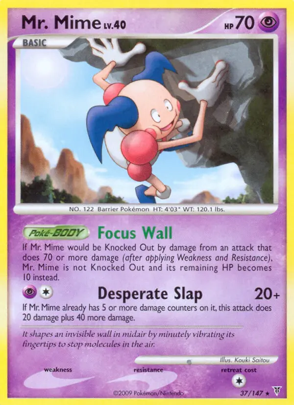 Mr. Mime - Supreme Victors 037/147 (Reverse Holo)