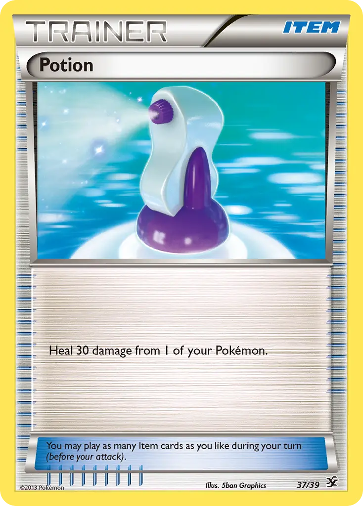 Potion - Kalos Starter Set 037/039 (Regular)
