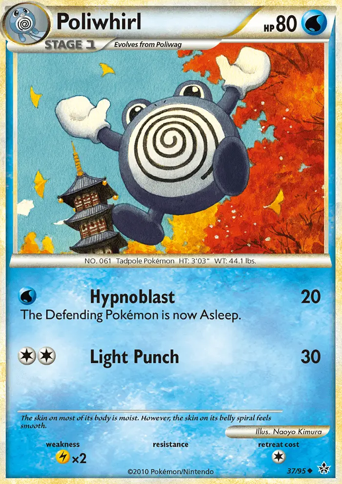 Poliwhirl - Unleashed 037/095