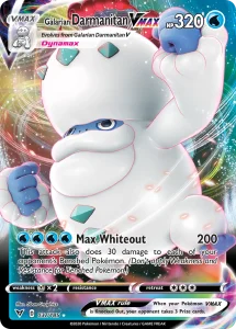 Galarian Darmanitan VMAX - Vivid Voltage 037/185 (Holo Rare VMAX)