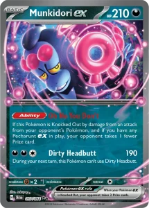 Munkidori ex - Shrouded Fable 037/064 (Holo)
