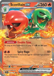 Scovillain ex - Surging Sparks 037/191 (Holo)