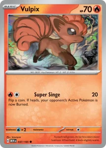 Vulpix - 151 037/165 (Regular)