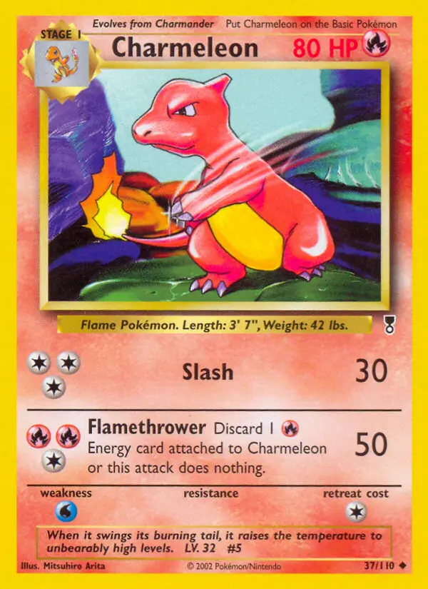 Charmeleon - Legendary Collection 037/110 (Regular)