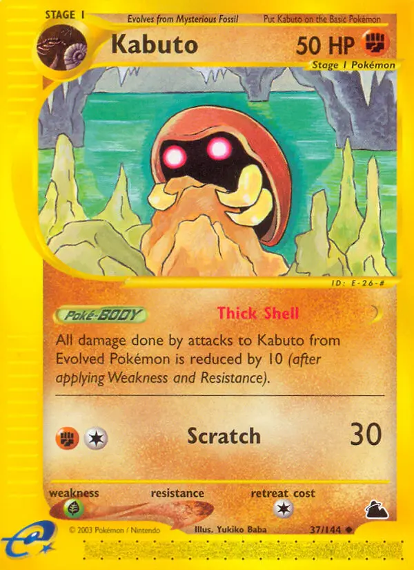 Kabuto - Skyridge 037/144 (Reverse Holo)