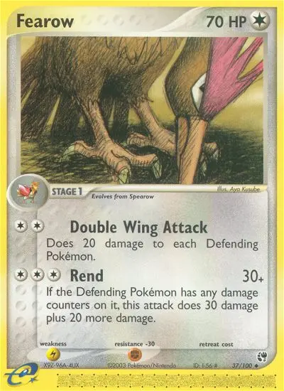Fearow - Sandstorm 037/100 (Regular)