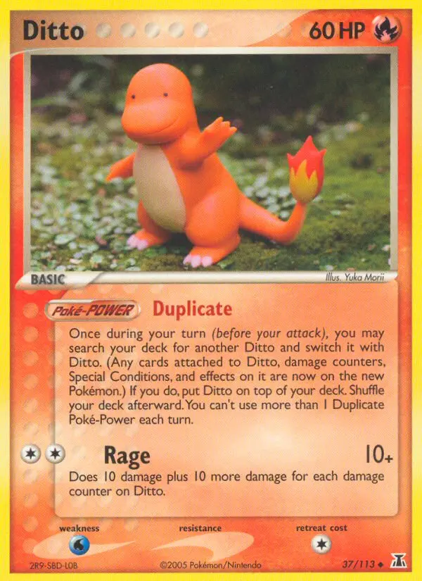 Ditto - Delta Species 037/113 (Regular)