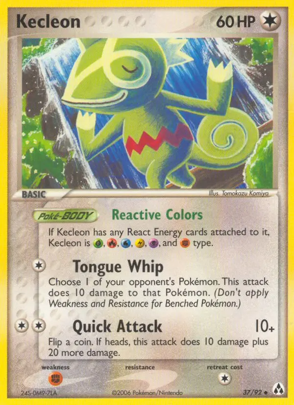 Kecleon - Legend Maker 037/092 (Regular)