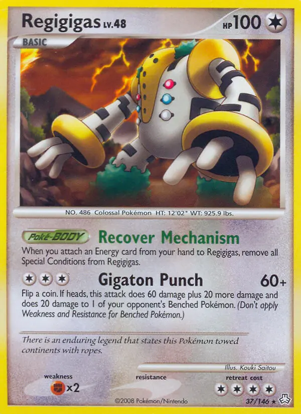 Regigigas - Legends Awakened 037/146 (Regular)