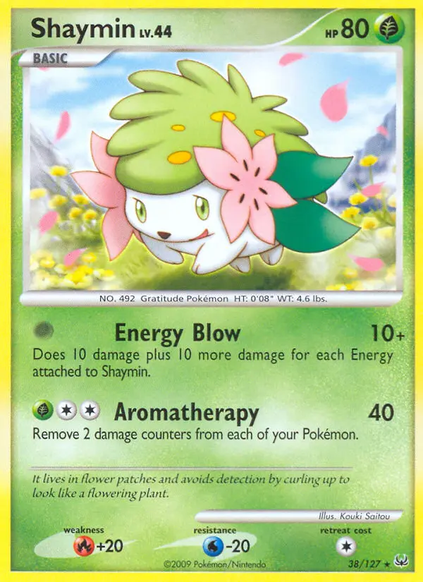 Shaymin - Platinum 038/127 (Regular)