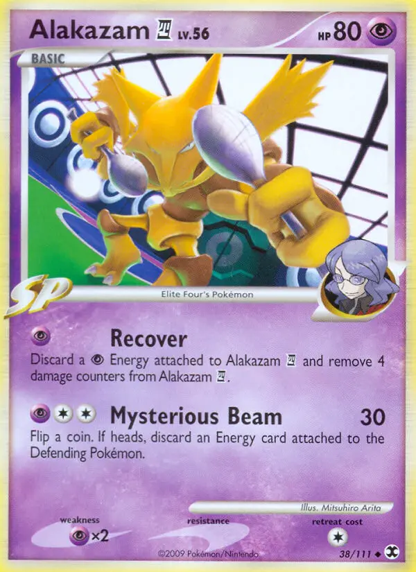 Alakazam E4 - Rising Rivals 038/111 (Regular)