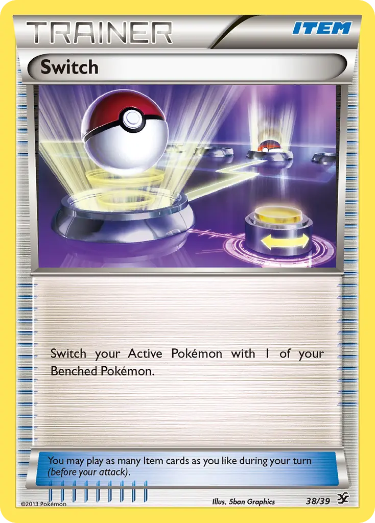 Switch - Kalos Starter Set 038/039 (Regular)