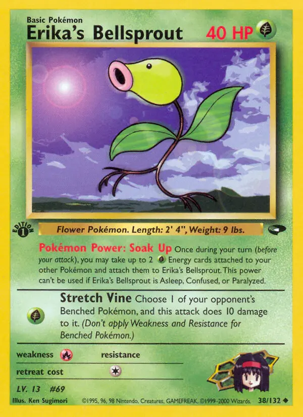 Erika's Bellsprout - Gym Challenge 038/132 (Regular)