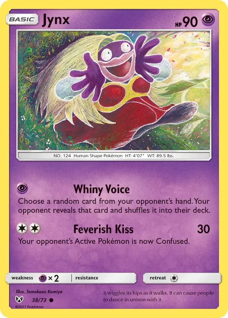 Jynx - Shining Legends 038/073 (Regular)