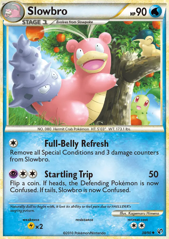 Slowbro - Undaunted 038/090
