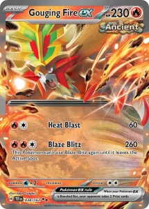 Gouging Fire ex - Temporal Forces 038/162 (Holo)